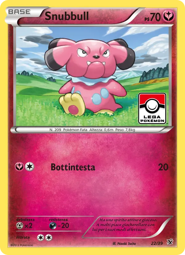 Snubbull card image
