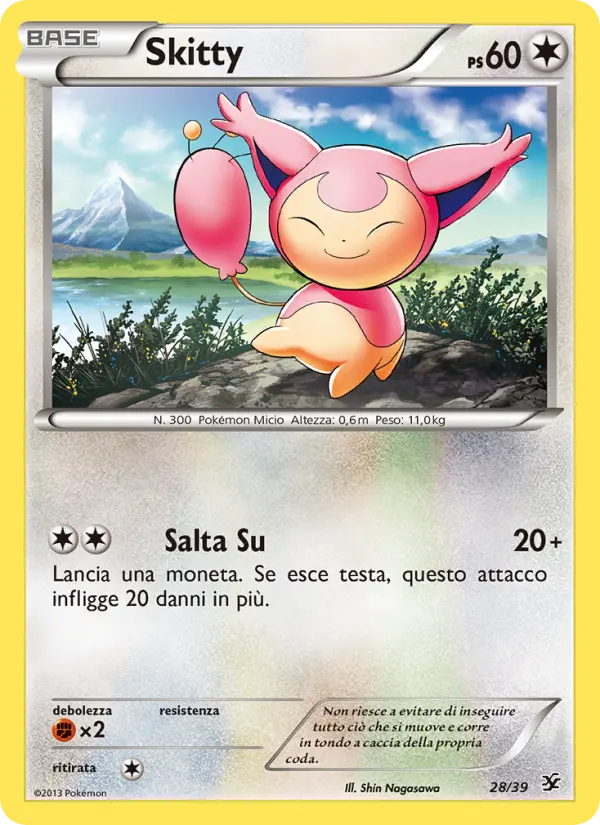 Skitty card image