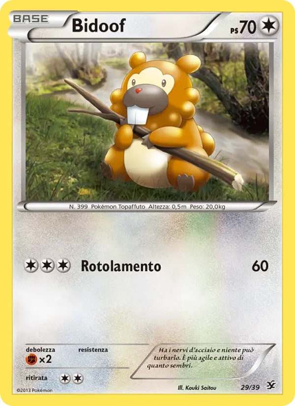 Bidoof card image