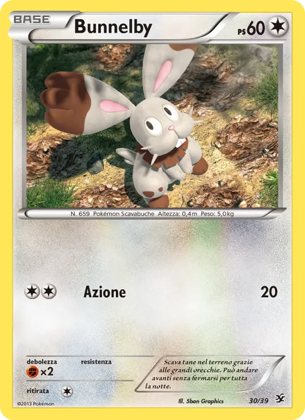 Bunnelby card image