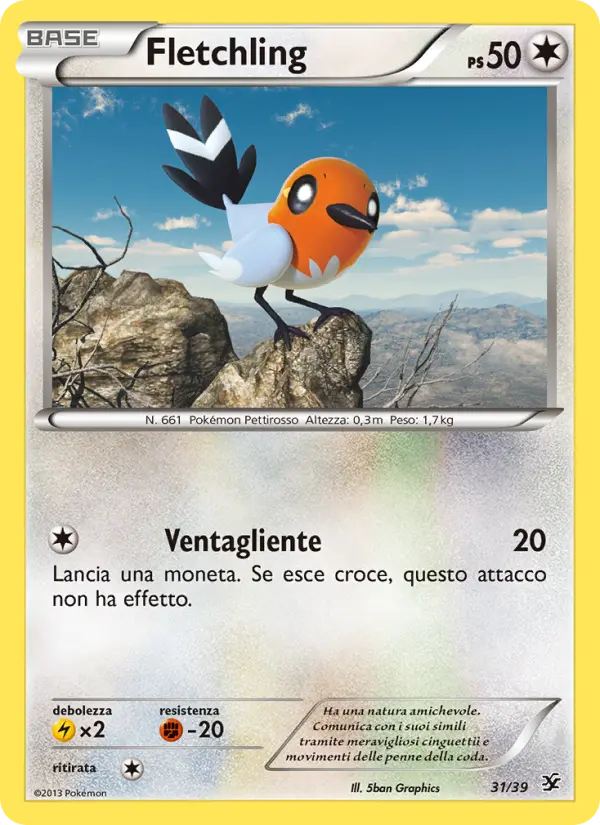 Fletchling card image