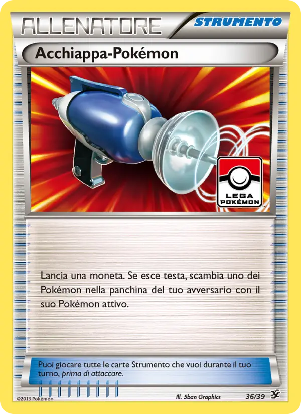 Acchiappa-Pokémon card image