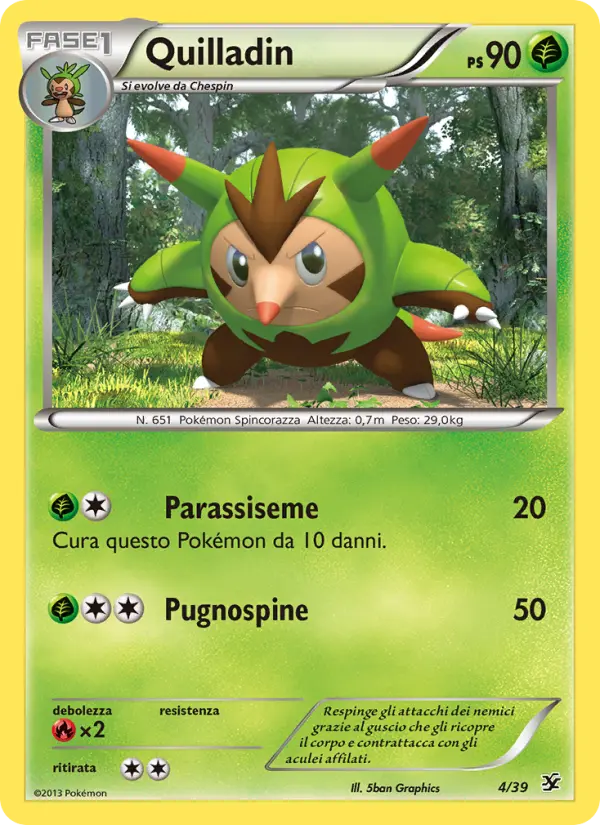 Quilladin card image