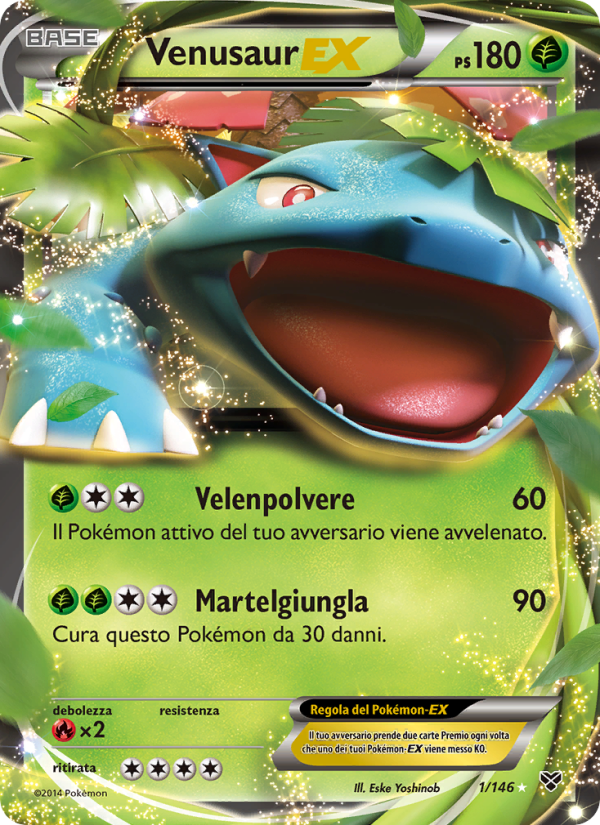 Venusaur EX