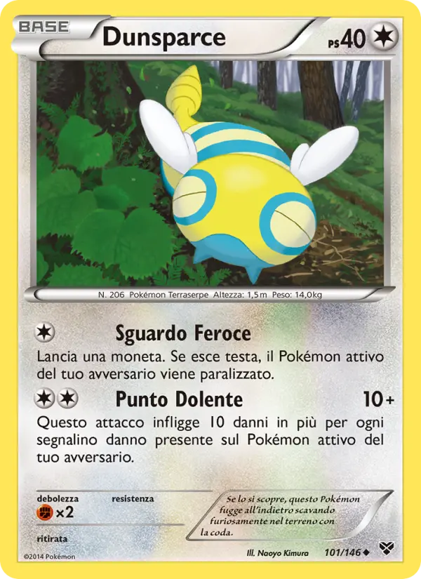 Dunsparce card image
