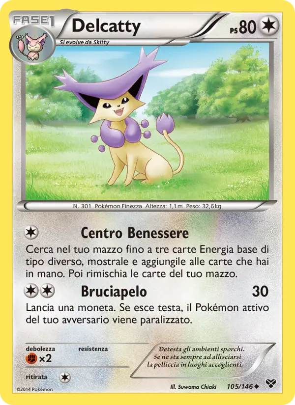 Delcatty card image
