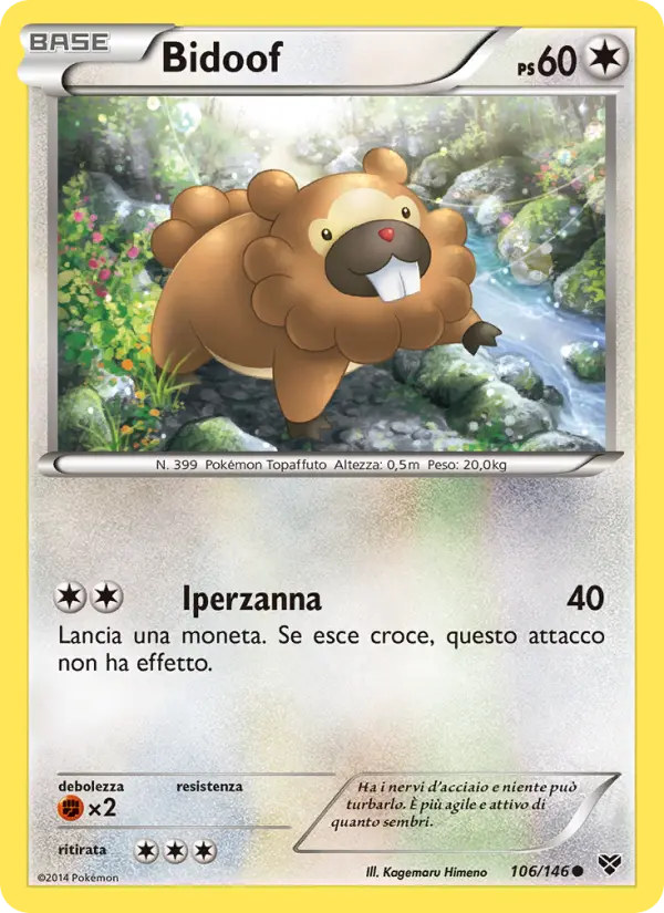 Bidoof card image
