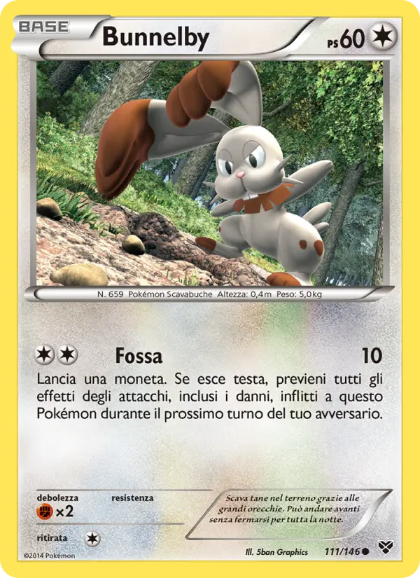 Bunnelby card image