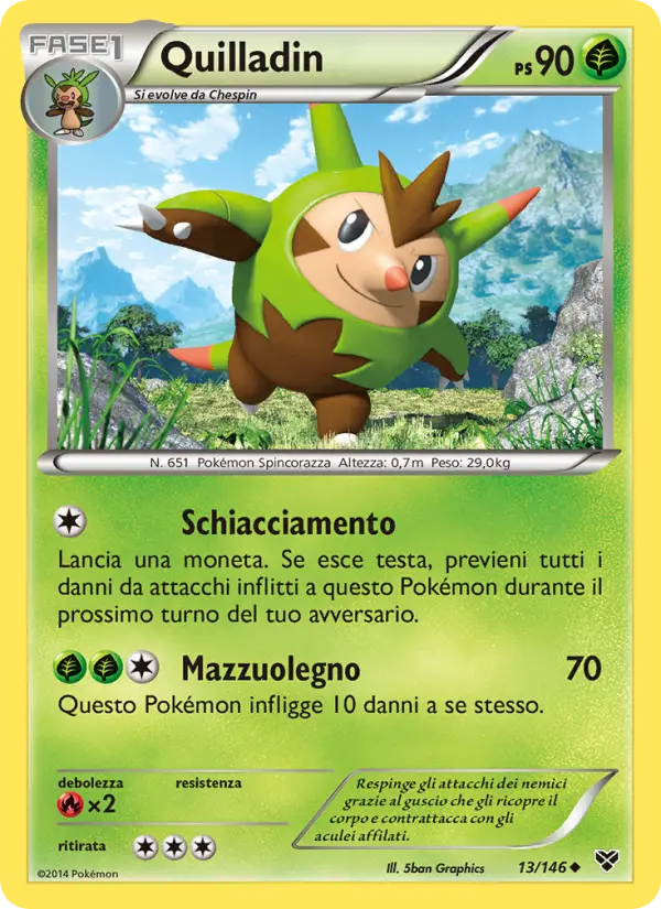 Quilladin card image