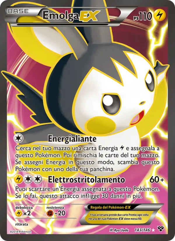 Emolga EX card image