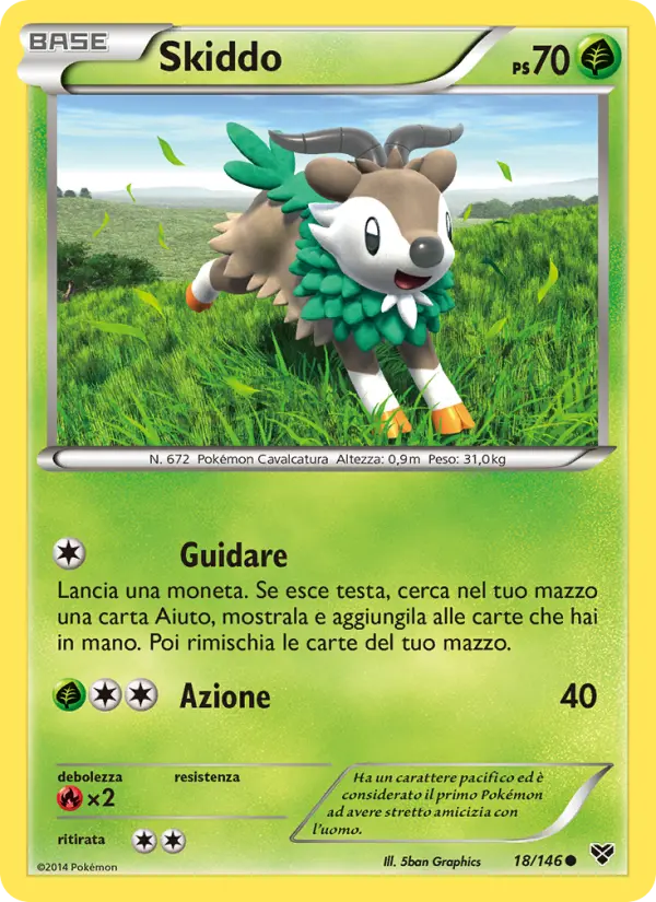 Skiddo card image