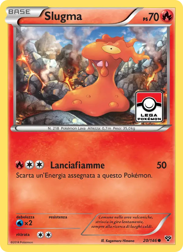 Slugma card image