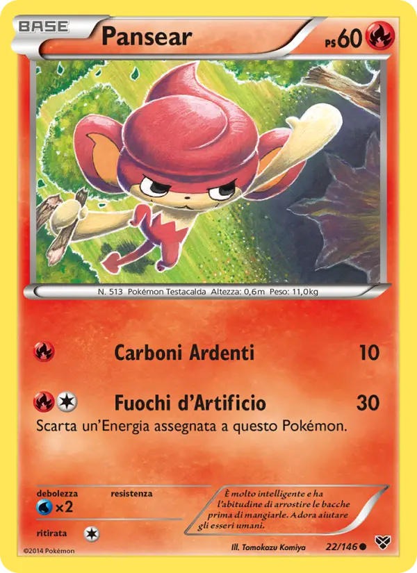 Pansear card image