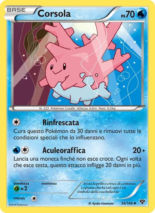 Corsola card image