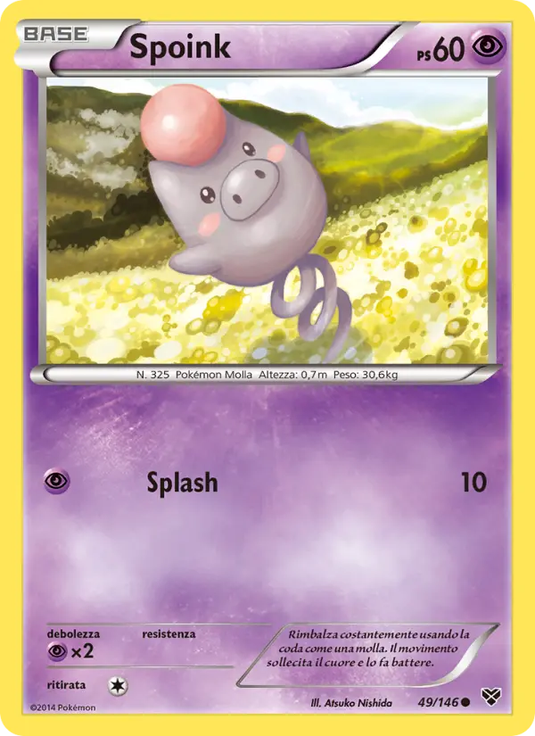Spoink card image