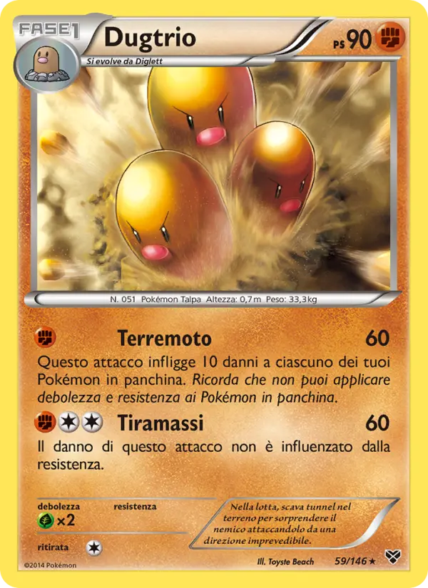 Dugtrio card image