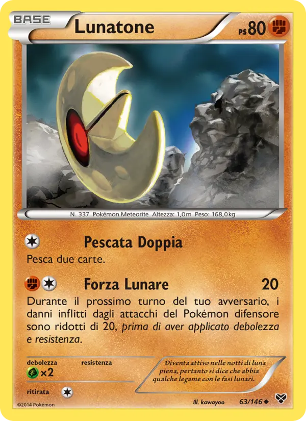 Lunatone card image