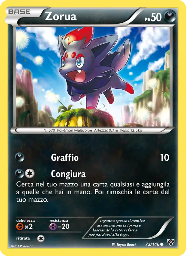 Zorua card image