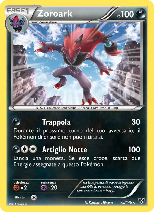 Zoroark card image