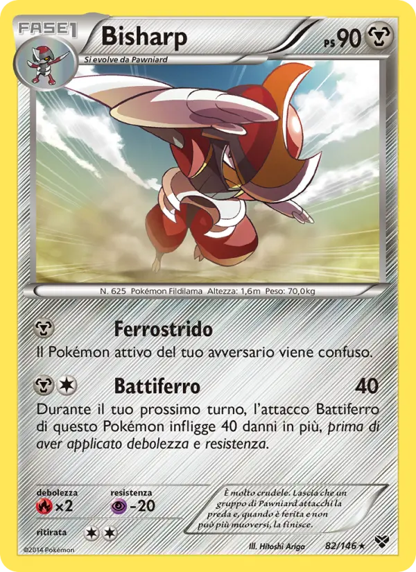 Bisharp card image
