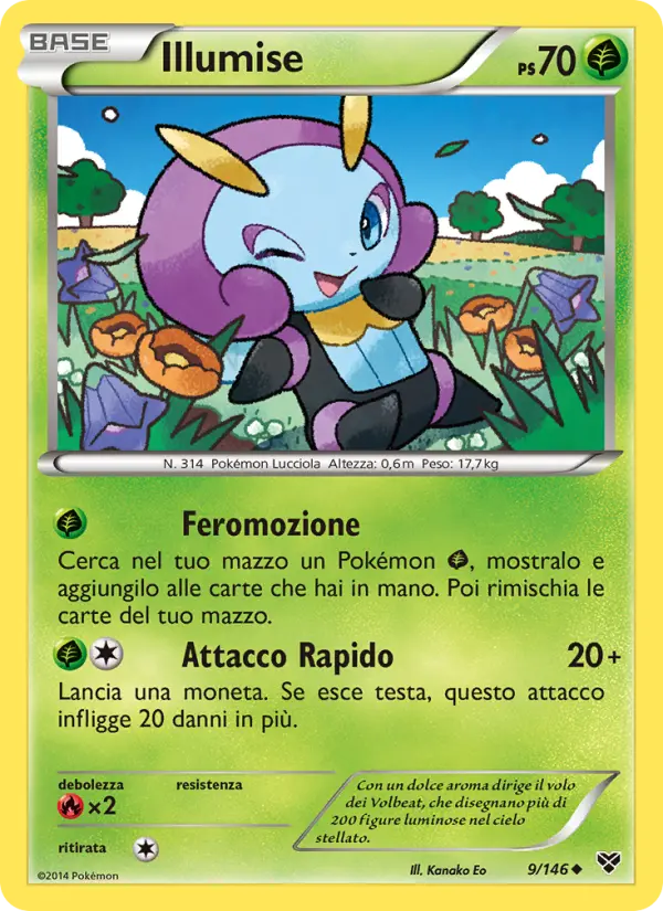 Illumise card image