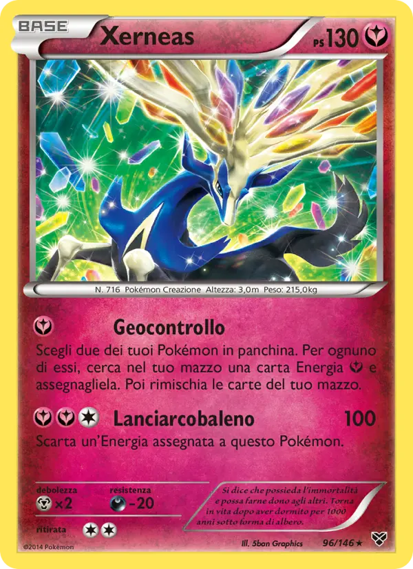 Xerneas card image