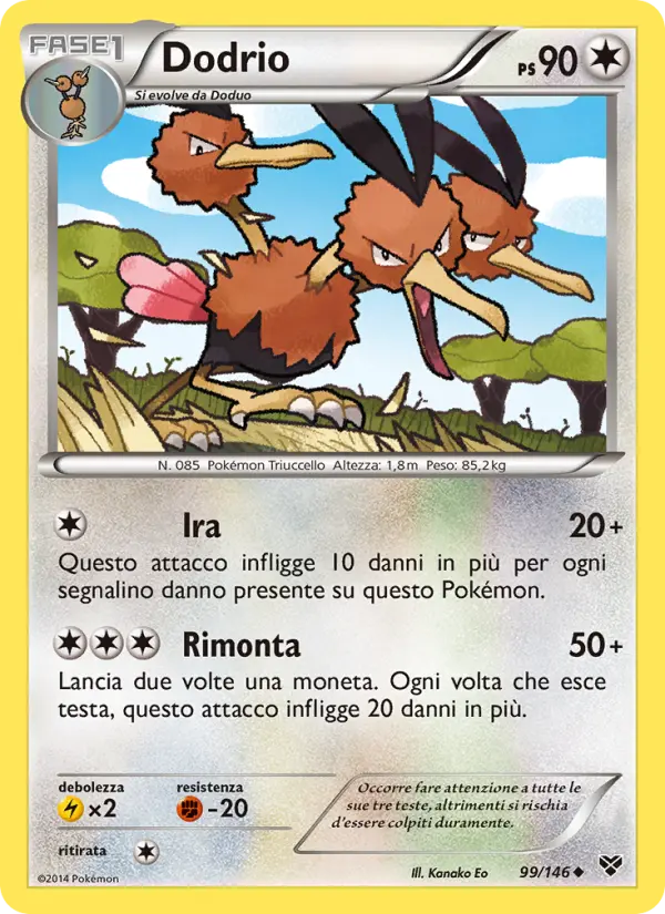 Dodrio card image