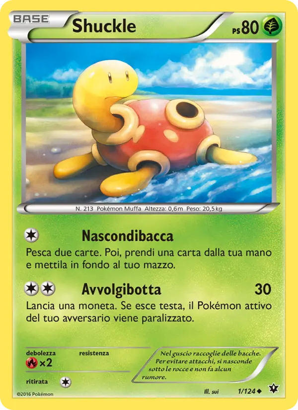 Shuckle card image