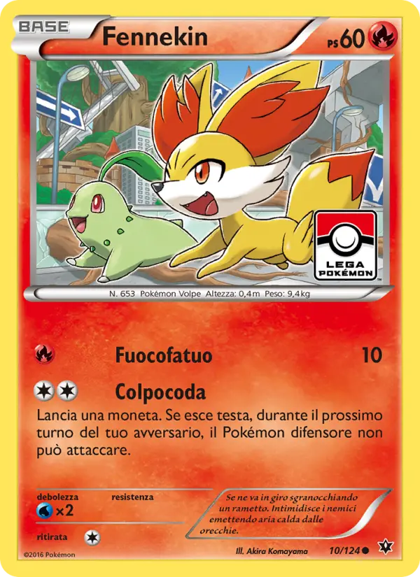 Fennekin card image