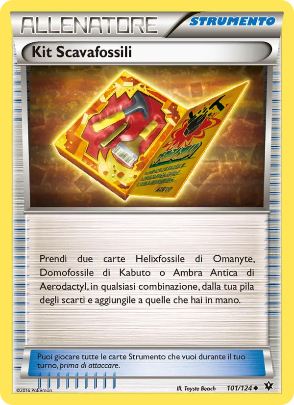 Kit Scavafossili card image