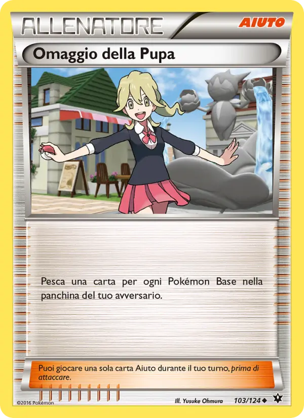 Omaggio della Pupa card image