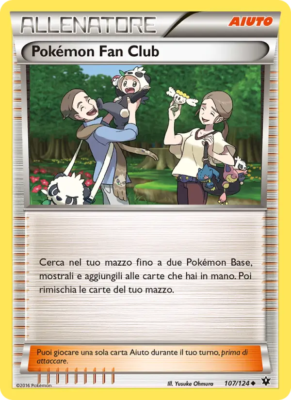 Pokémon Fan Club card image