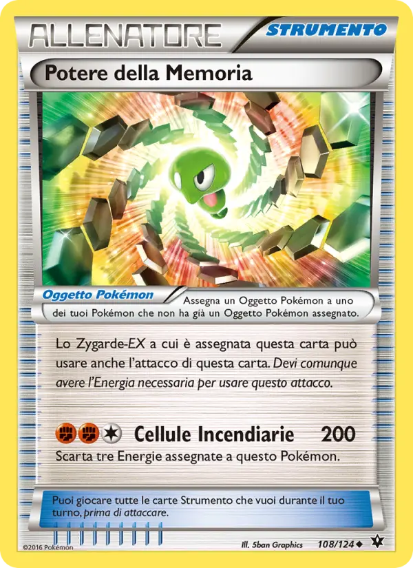 Potere della Memoria card image