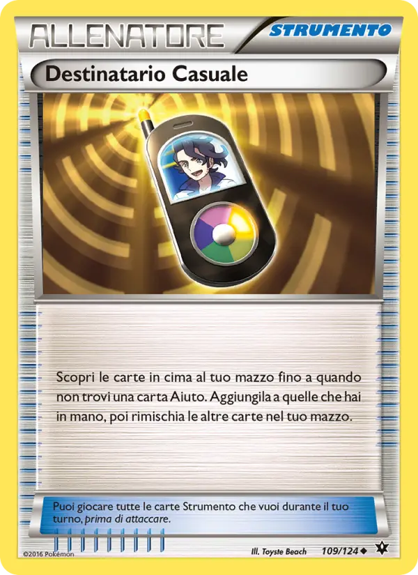 Destinatario Casuale card image