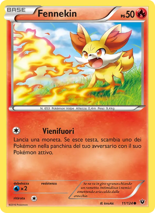 Fennekin card image