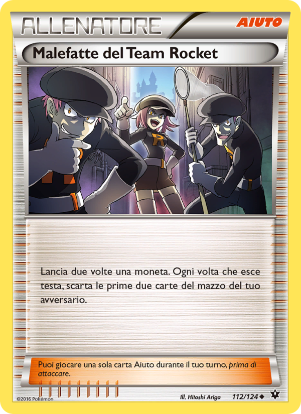 Malefatte del Team Rocket