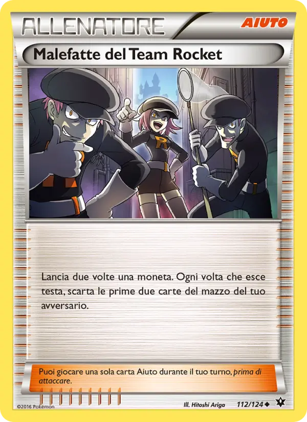 Malefatte del Team Rocket card image