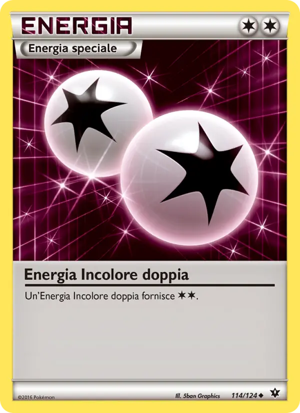 Energia Incolore doppia card image