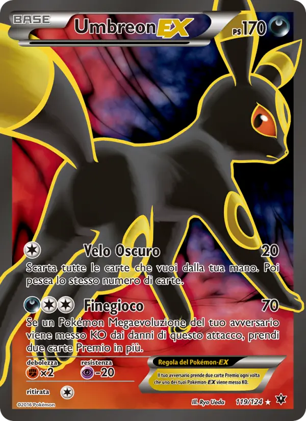 Umbreon EX card image