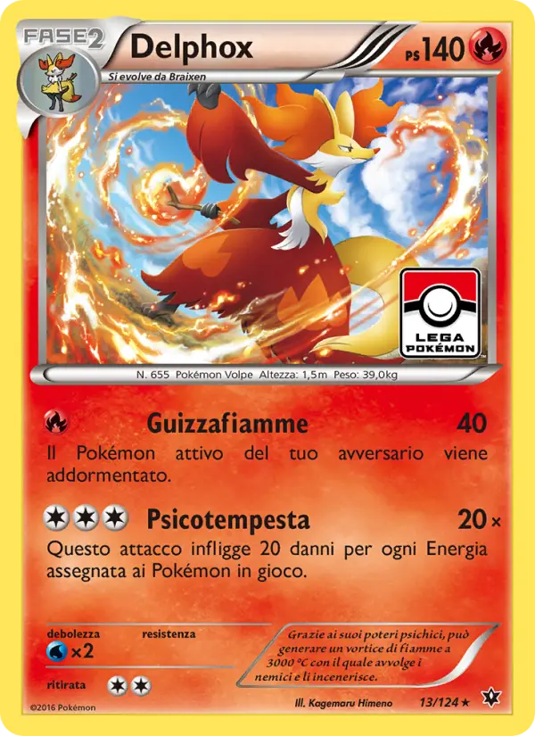 Delphox card image