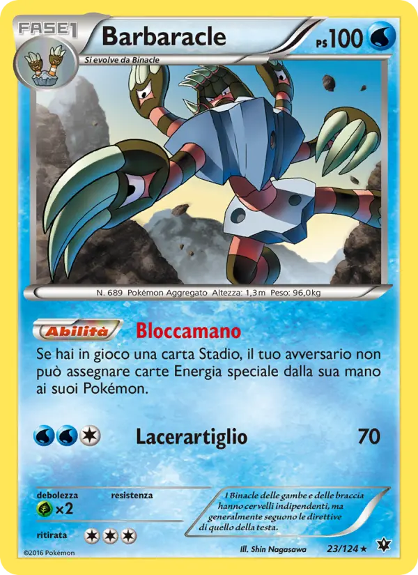 Barbaracle card image