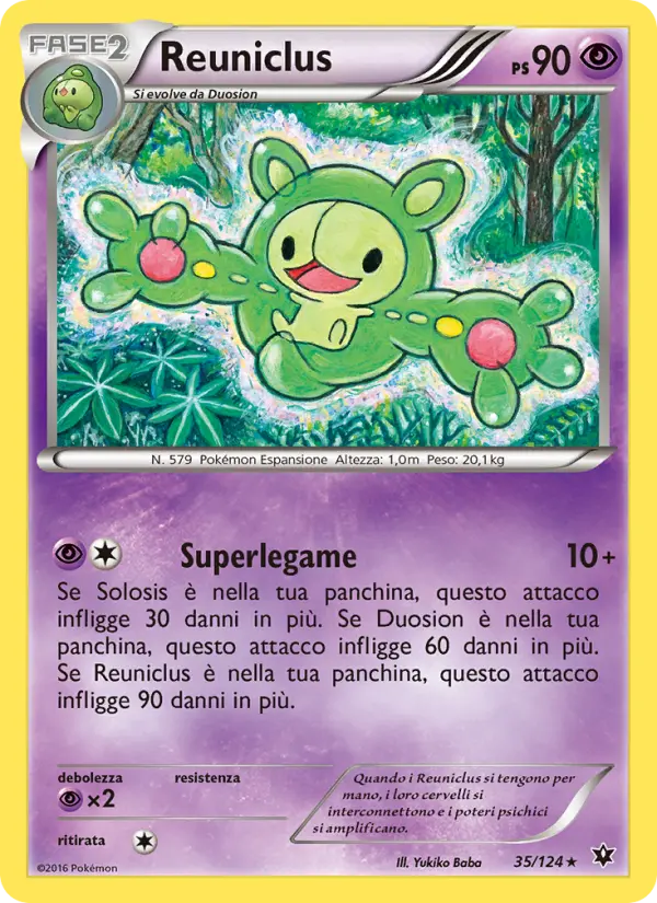 Reuniclus card image