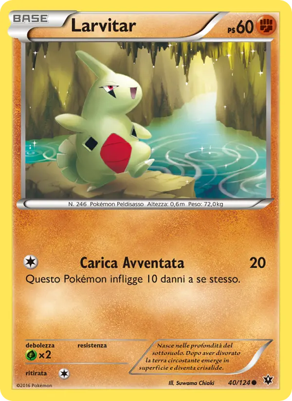 Larvitar card image