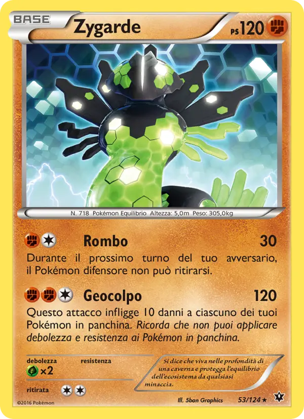 Zygarde card image
