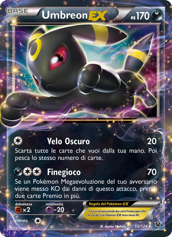 Umbreon EX card image