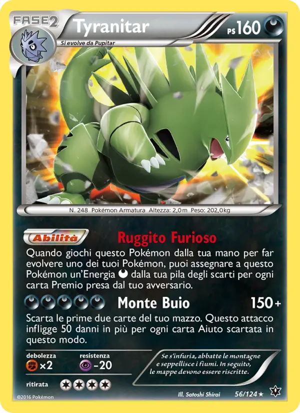 Tyranitar card image