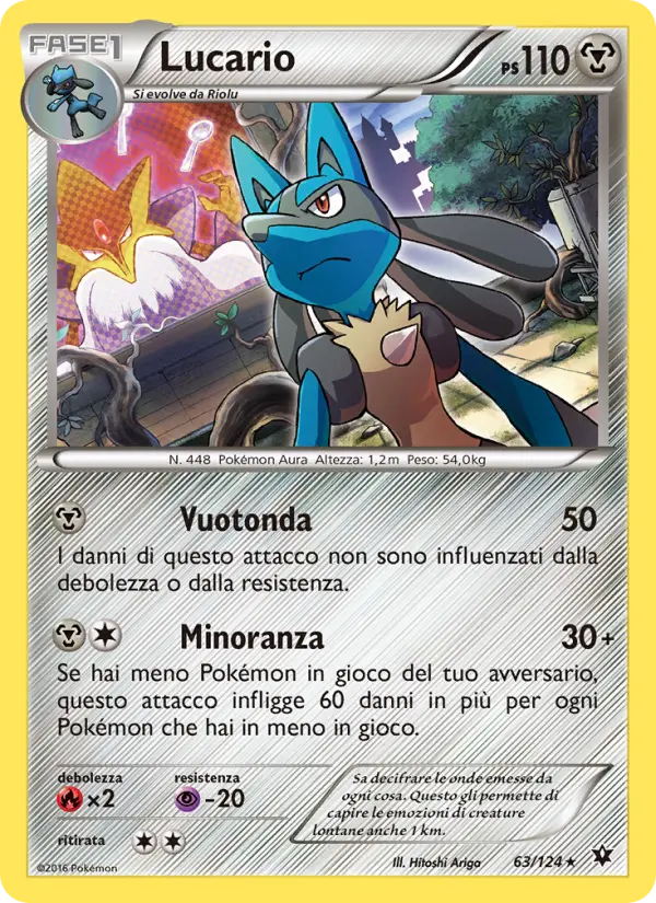 Lucario card image