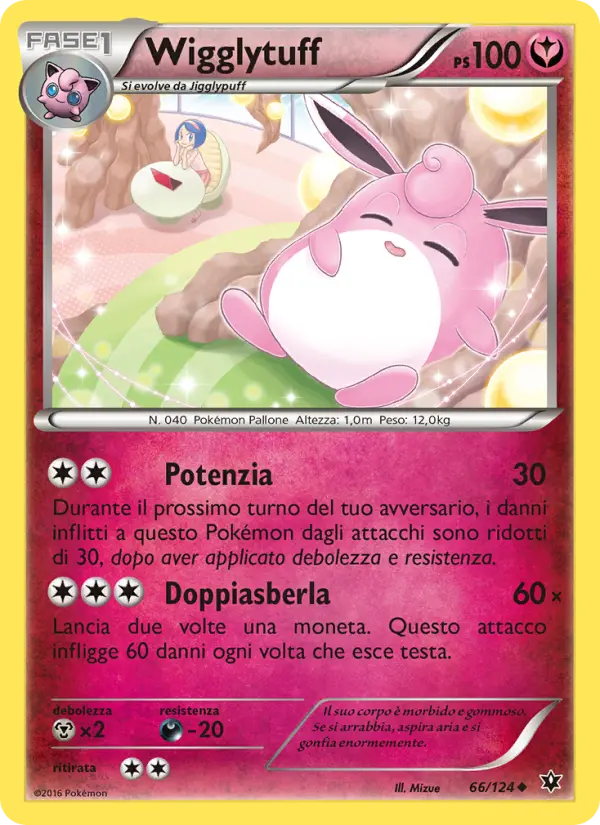 Wigglytuff card image