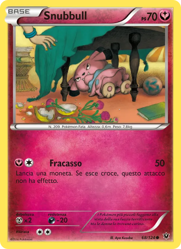 Snubbull card image