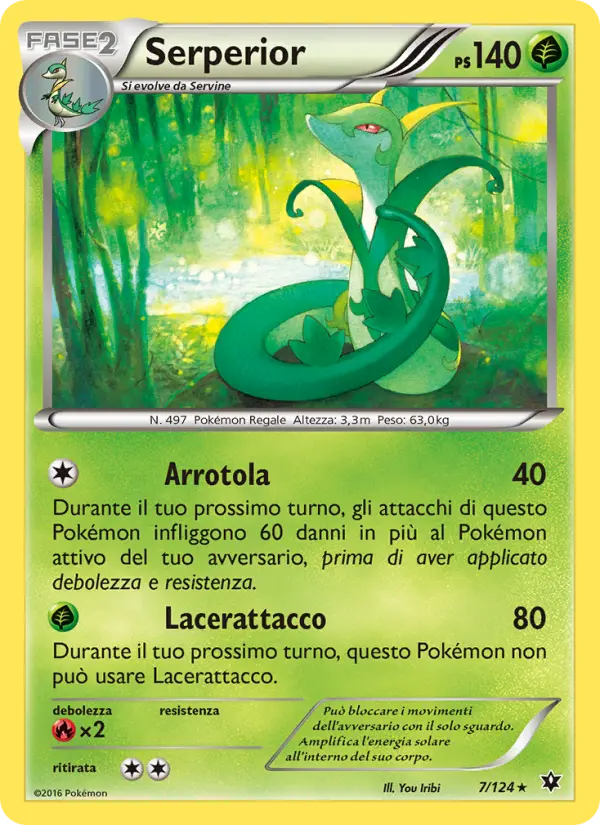 Serperior card image